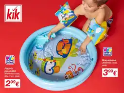 kik Piscina para bebé promoção
