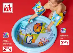 kik Braçadeiras diferentes cores, cada promoção