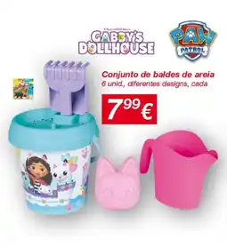kik Conjunto de baldes de areia promoção