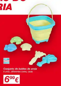 kik Conjunto de baldes de areia promoção