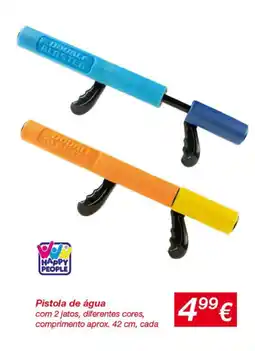 kik Pistola de água promoção