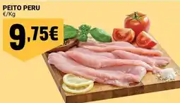 Neomáquina Peito peru promoção