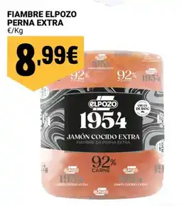 Neomáquina Fiambre elpozo perna extra promoção