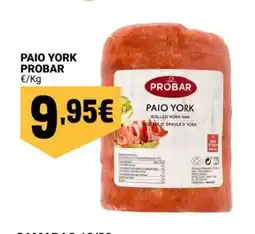 Neomáquina Paio york probar promoção