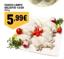 Neomáquina Choco limpo gelsitio 13/20 promoção