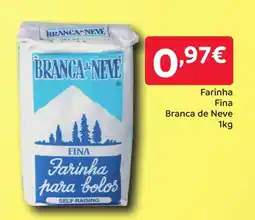 Amanhecer Farinha Fina Branca de Neve promoção