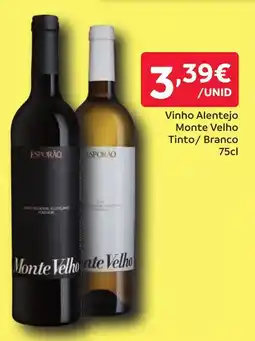 Amanhecer Vinho Alentejo Monte Velho Tinto/ Branco promoção