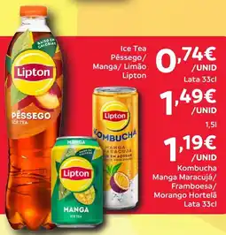 Amanhecer Ice Tea Pêssego/ Manga/ Limão Lipton promoção