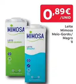 Amanhecer Leite Mimosa promoção