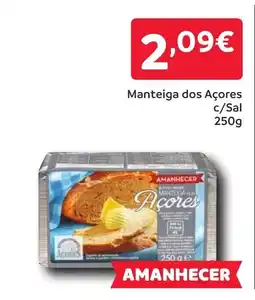 Amanhecer Manteiga dos Açores c/Sal promoção