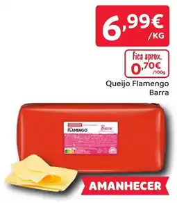 Amanhecer Queijo Flamengo Barra promoção