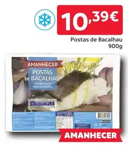 Amanhecer Postas de Bacalhau promoção