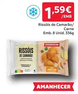 Amanhecer Rissóis de Camarão/ Carne promoção