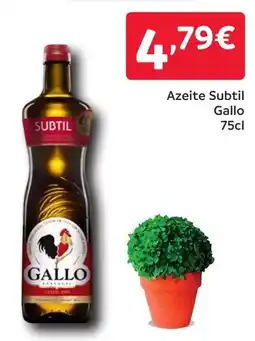 Amanhecer Azeite Subtil Gallo promoção