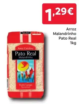 Amanhecer Arroz Malandrinho Pato Real promoção