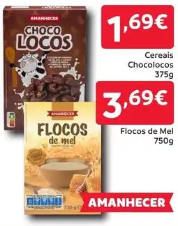 Amanhecer Cereais Chocolocos promoção