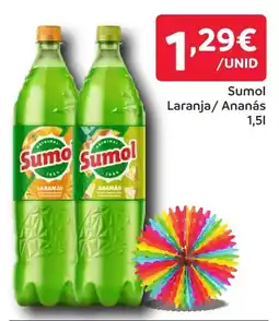 Amanhecer Sumol promoção
