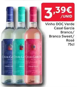 Amanhecer Vinho DOC Verde Casal Garcia promoção