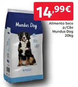 Amanhecer Alimento Seco P/Cão Mundus Dog promoção