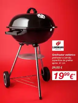 kik Grelhador esférico grelhador a carvão, superfície de grelhar promoção