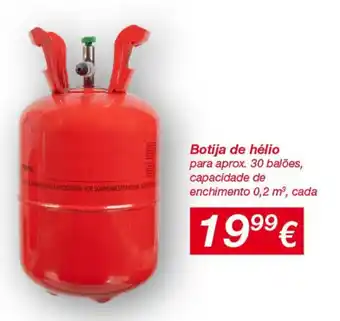 kik Botija de hélio promoção