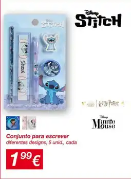 kik Conjunto para escrever promoção