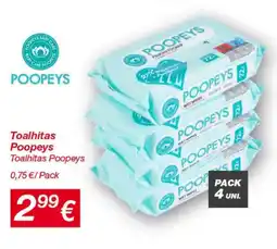 kik Toalhitas Poopeys promoção