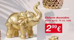 kik Elefante decorativo promoção