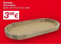 kik Bandeja decorativa promoção