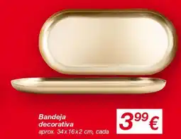 kik Bandeja decorativa promoção