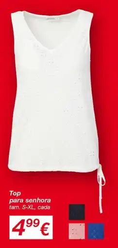 kik Top para senhora promoção