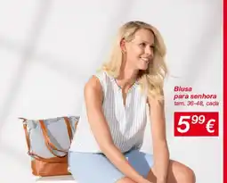 kik Blusa para senhora promoção
