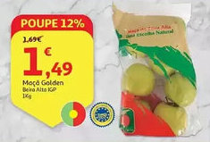 Auchan Maçã Golden Beira Alta IGP promoção