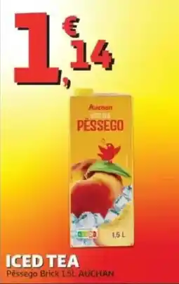 Auchan Iced tea promoção