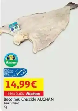 Auchan Bacalhau Crescido AUCHAN promoção