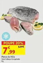Auchan Perca do Nilo promoção