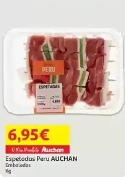 Auchan Espetadas Peru AUCHAN promoção