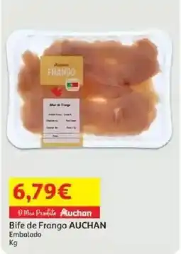 Auchan Bife de Frango AUCHAN Embalado promoção