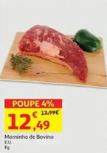 Auchan Maminha de Bovino promoção