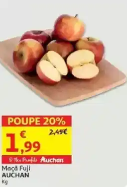 Auchan Maçã Fuji AUCHAN promoção