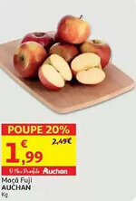 Auchan Maçã Fuji AUCHAN promoção