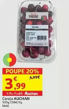 Auchan Cereja AUCHAN promoção