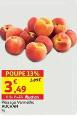 Auchan Pêssego Vermelho AUCHAN promoção