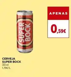 El Corte Inglés Super bock - cerveja 33 cl promoção