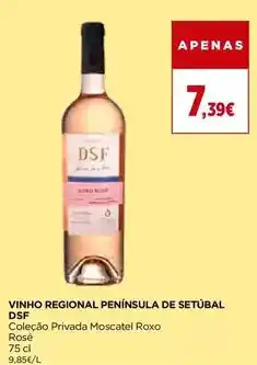 El Corte Inglés Dsf - vinho regional peninsula de setubal promoção
