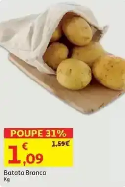Auchan Batata Branca promoção