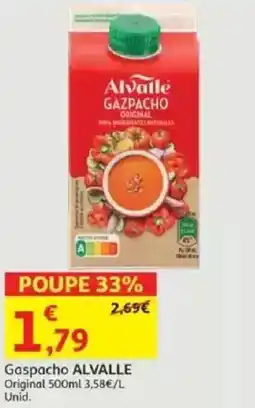 Auchan Gaspacho ALVALLE Original promoção