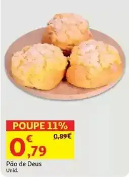 Auchan Pão de Deus Unid. promoção