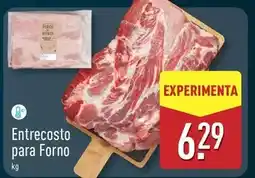 ALDI Entrecosto para forno promoção