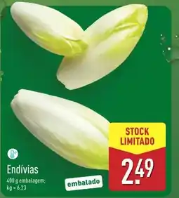 ALDI Endivias promoção